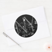 Stickers New York New York Skyline Souvenirs (Enveloppe)