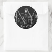 Stickers New York New York Skyline Souvenirs (Sac)