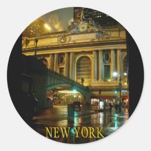 Stickers New York NYC Grand Central Souvenirs Cade