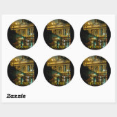 Stickers New York NYC Grand Central Souvenirs Cade (Feuille)