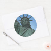 Stickers New York Statue de New York Stickers (Enveloppe)