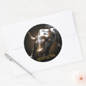 Stickers New York Stickers New York Bull Souvenir (Enveloppe)