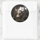 Stickers New York Stickers New York Bull Souvenir (Sac)