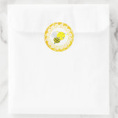 Stickers nid d'abeille à miel (Sac)