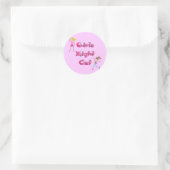 Stickers Night Out pour fille (Sac)