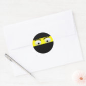 Stickers Ninja Emoji amusants (Enveloppe)