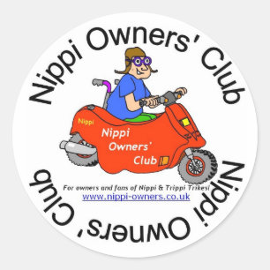 Stickers Nippi ronds et petits