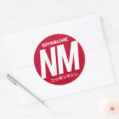 Stickers Nipponmachine (Enveloppe)