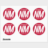 Stickers Nipponmachine (Feuille)