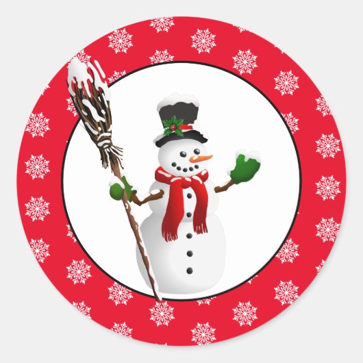 Stickers Noël (Devant)