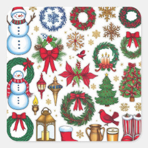 stickers noel