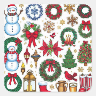 stickers noel