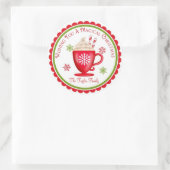 Stickers Noël Chocolat Chaud (Sac)