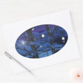 Stickers Noël dans le verre (Enveloppe)