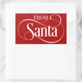 Stickers Noël du Père Noël (Sac)