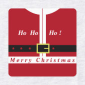 Stickers Noël Père Noël (Design 1)