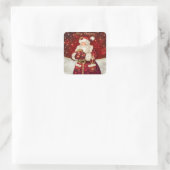 Stickers Noël Père Noël (Sac)