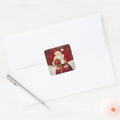 Stickers Noël Père Noël (Enveloppe)