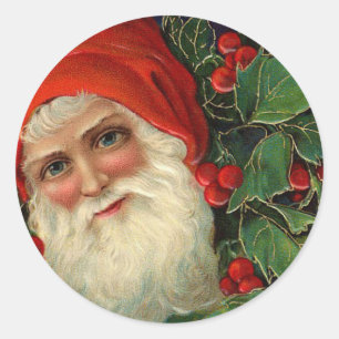 Stickers Noël Père Noël allemand