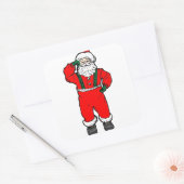 Stickers Noël santa claus (Enveloppe)