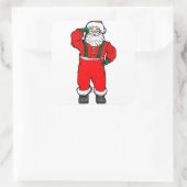 Stickers Noël santa claus (Sac)