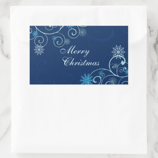 Stickers Noël Snowflake Joyeux Noël (Sac)