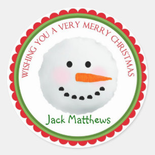 Stickers Noël Snowman