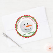 Stickers Noël Snowman (Enveloppe)