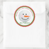 Stickers Noël Snowman (Sac)