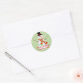Stickers Noël Snowman (Enveloppe)