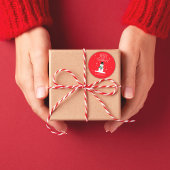 Stickers Noël Snowman : Personnaliser la joie
