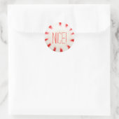 Stickers Noël Vacances Naughty Ou Nice (Sac)