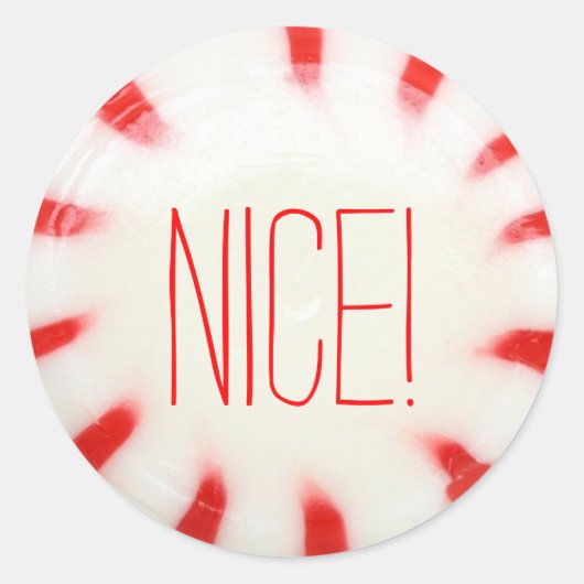 Stickers Noël Vacances Naughty Ou Nice (Devant)