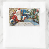 Stickers Noël Vintage (Sac)