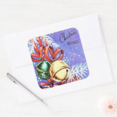 stickers Noël vintage rétro (Enveloppe)