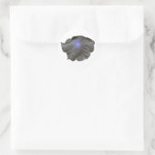 Stickers noir et bleu Petunia (Sac)