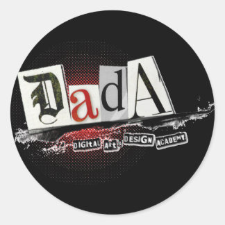 Stickers noirs DADA (20)