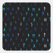 Stickers Normandes De Nuit (Devant)