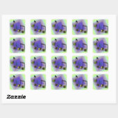 Stickers Notes Dubstep (Feuille)