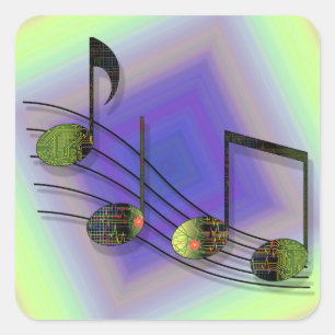 Stickers Notes Dubstep