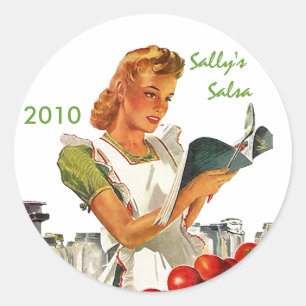 Stickers Notities Inblikken Jar Etiketten Datum Ca