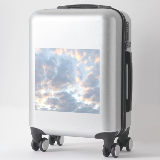 Stickers Nuages esthétiques (Sur valise)