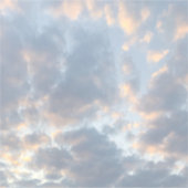 Stickers Nuages esthétiques (Devant)