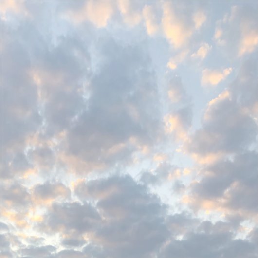 Stickers Nuages esthétiques (Devant)