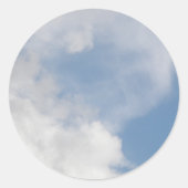 Stickers Nuages Fluffants (Devant)