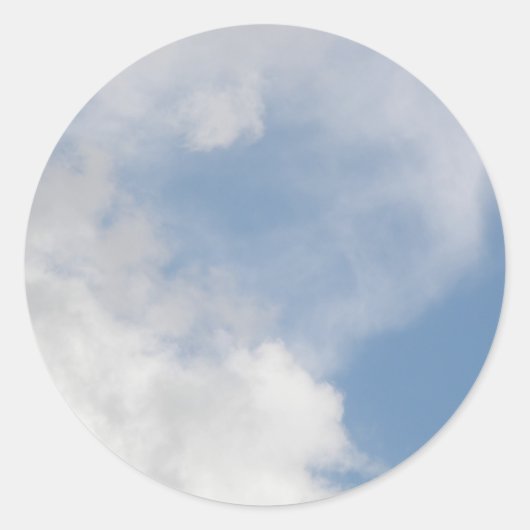Stickers Nuages Fluffants (Devant)