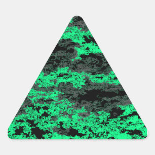 Stickers Nuages verts