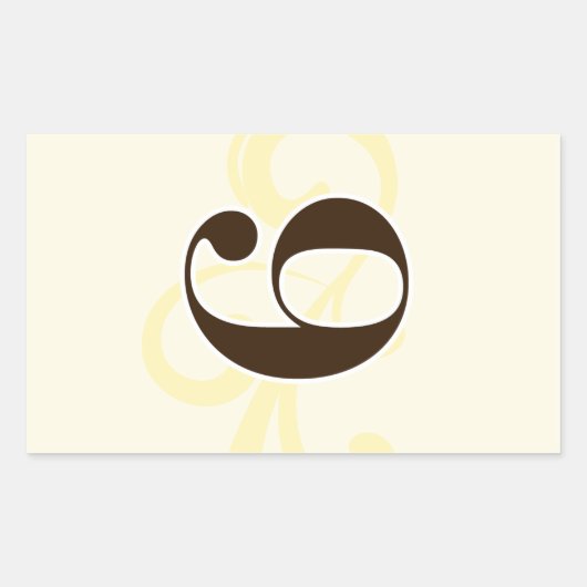 Stickers Numéro de tableau Étiquette de vin 9 (Devant)