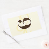 Stickers Numéro de tableau Étiquette de vin 9 (Enveloppe)