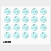 Stickers nuptiale en feuilles de bambou (Feuille)